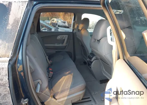 2009 Chevrolet Traverse Ls from USA, damaged, VIN 1GNEV13D49S171676